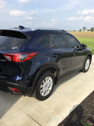 Illustration for article titled Got the CX-5 professionally detailed for my wife for Mother’s Day.